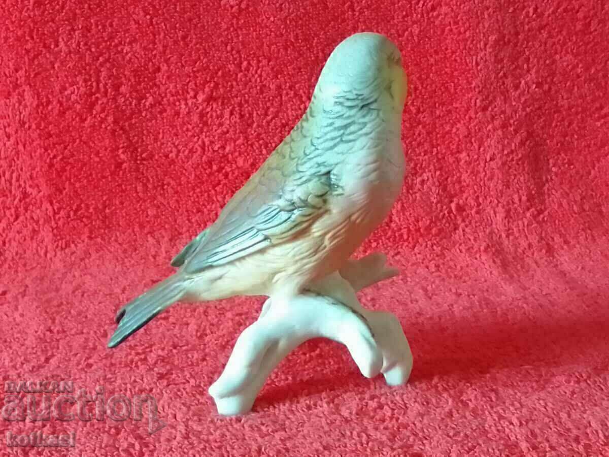 Old porcelain figure Germany Bird Sparrow Karl Ens - 5