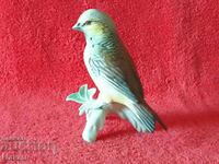 Figurină veche din porțelan German Bird Sparrow Karl Ens