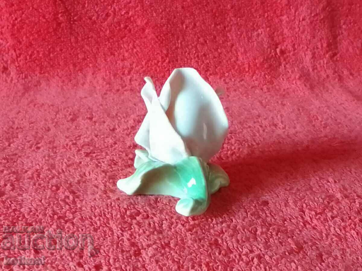 Figurină veche din porțelan German Flower Rose Karl Ens - 5 Figurină veche din porțelan German Flower Rose Karl Ens - 5