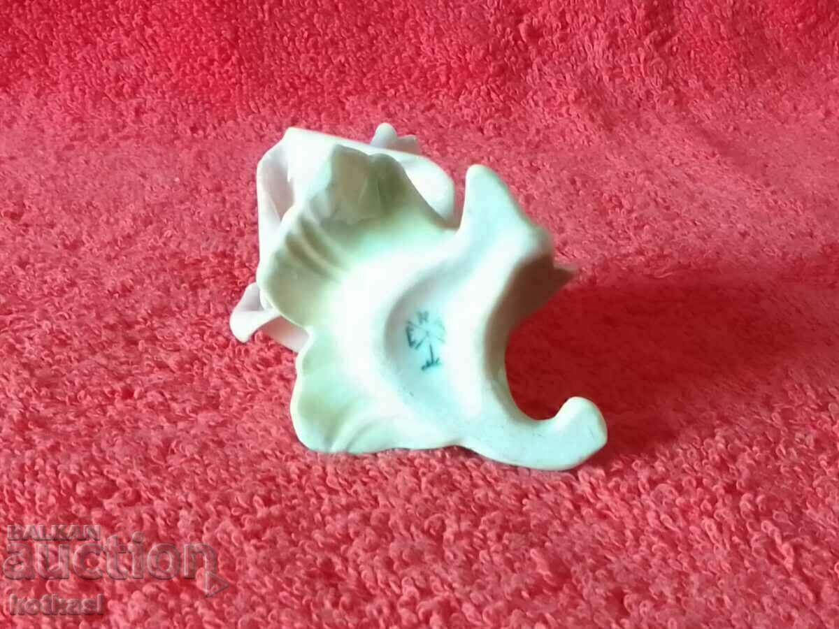 Figurină veche din porțelan German Flower Rose Karl Ens - 7 Figurină veche din porțelan German Flower Rose Karl Ens - 7