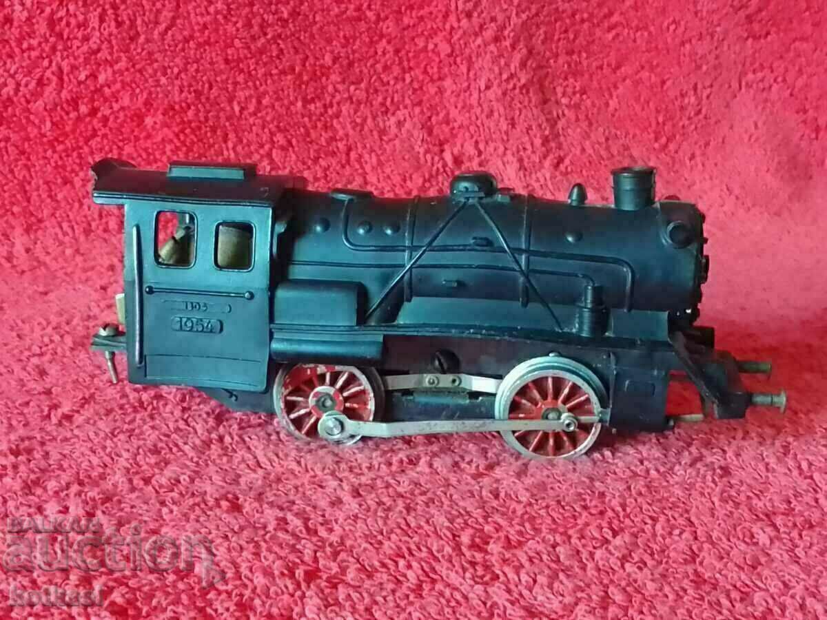 Δημοπρασία Παλιό μικρό μοντέλο ατμομηχανής, τρένο Γερμανία 1954 Δημοπρασία Παλιό μικρό μοντέλο ατμομηχανής, τρένο Γερμανία 1954