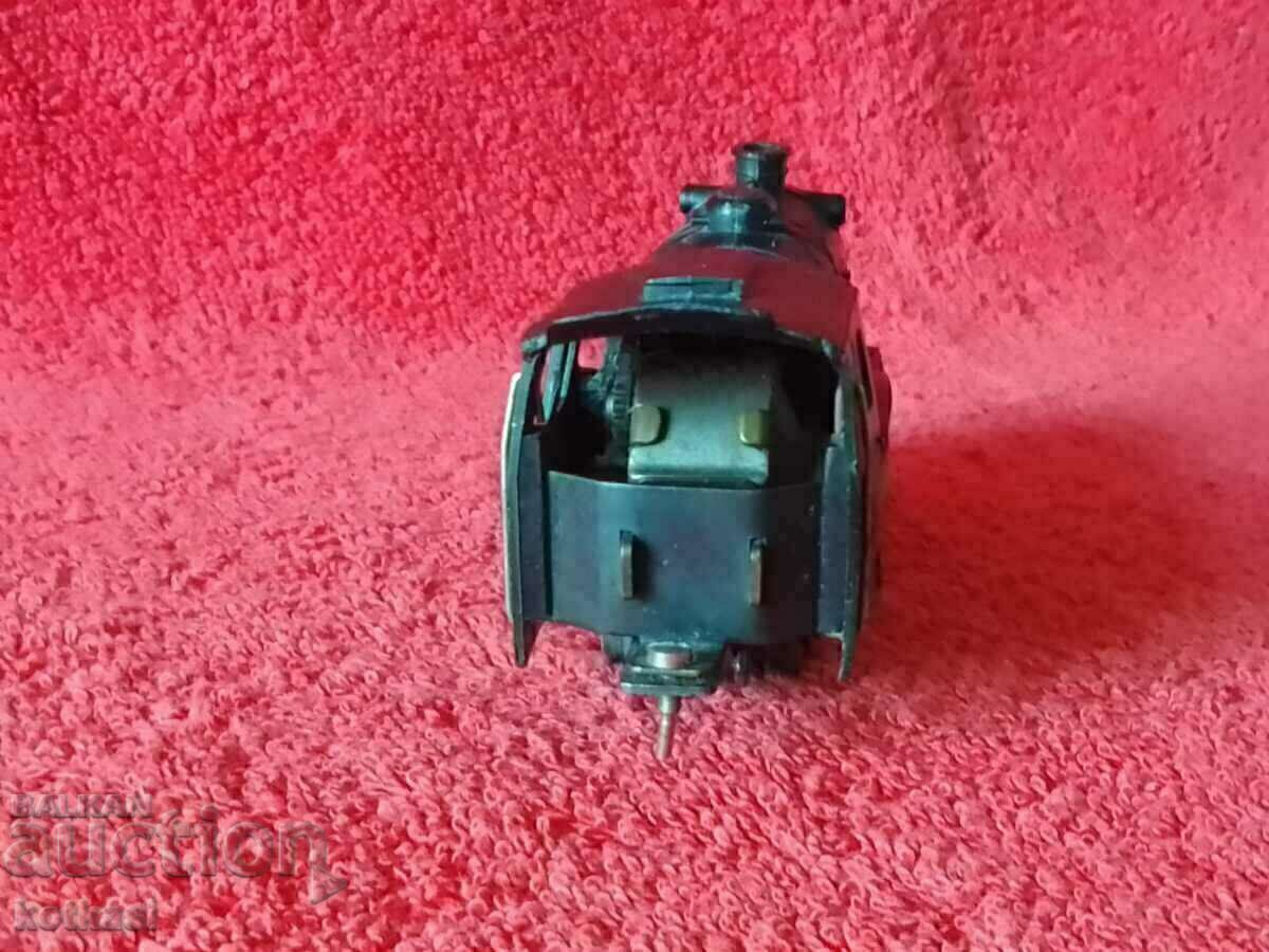 Παράδοση Παλιό μικρό μοντέλο ατμομηχανής, τρένο Γερμανία 1954 Παράδοση Παλιό μικρό μοντέλο ατμομηχανής, τρένο Γερμανία 1954