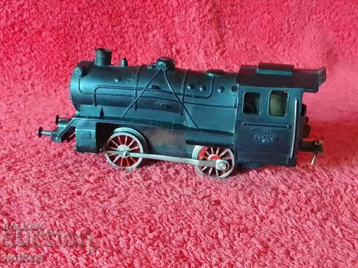 Παλιό μικρό μοντέλο ατμομηχανής, τρένο Γερμανία 1954 - 7 Παλιό μικρό μοντέλο ατμομηχανής, τρένο Γερμανία 1954 - 7
