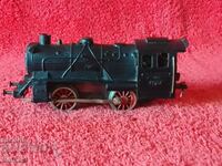 Old small model of Locomotive, Train Germany 1954