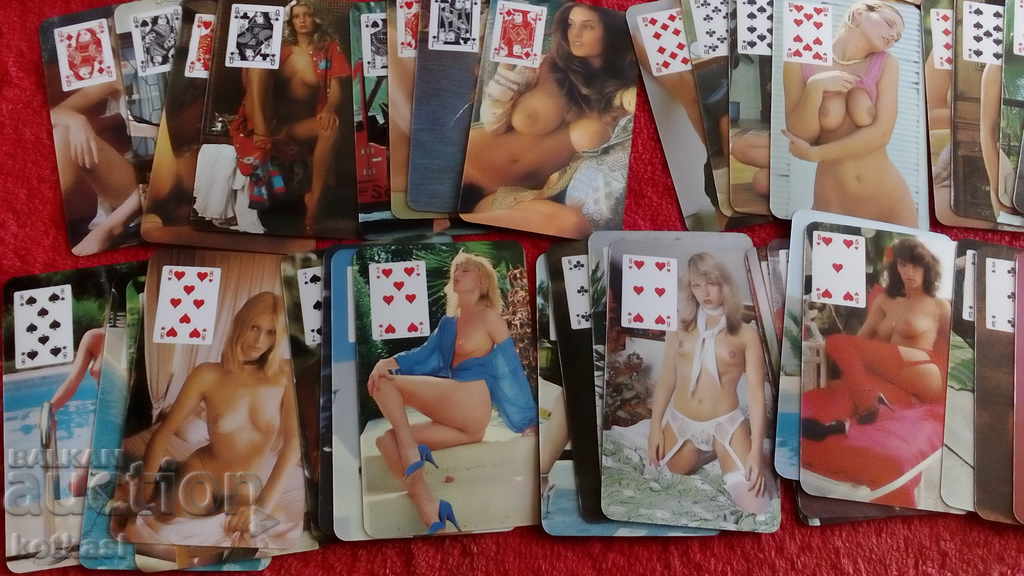 Old cards deck deck naked women erotica over 18. with price 45.50 BGN | € 23.26 Old cards deck deck naked women erotica over 18. with price 45.50 BGN | € 23.26