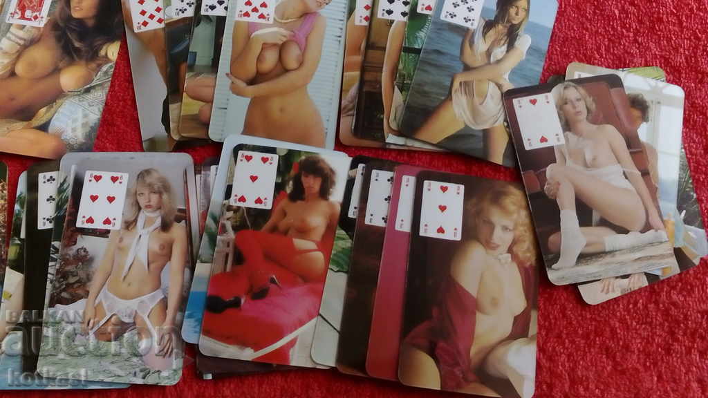Old cards deck deck naked women erotica over 18. - 5 Old cards deck deck naked women erotica over 18. - 5