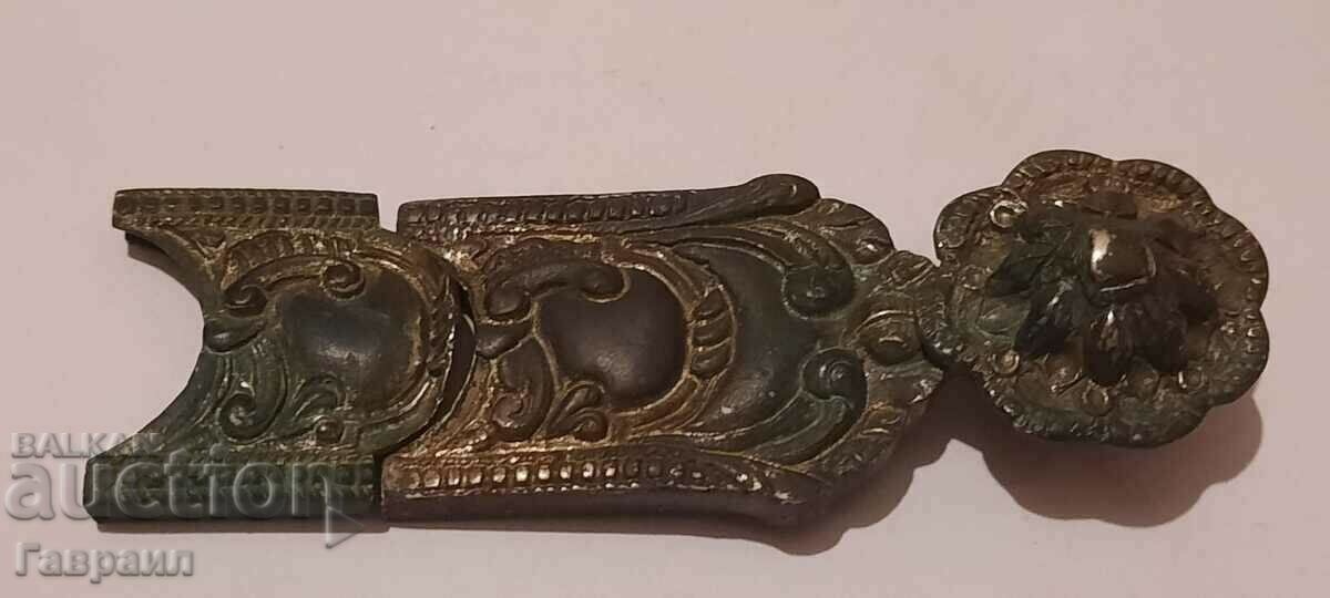 Parts of a Renaissance belt, Sachan silver