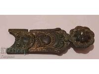 Parts of a Renaissance belt, Sachan silver