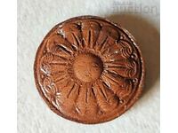 Leather retro badge - Galatia or Galatia (in ancient Greek...