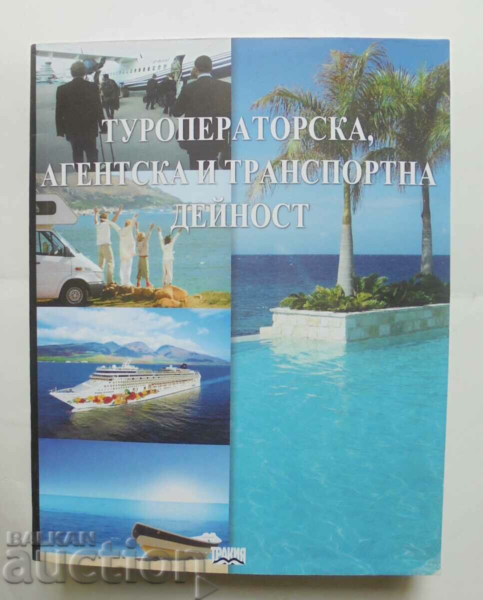 Tour operator, agency and transport activity - Manol Ribov