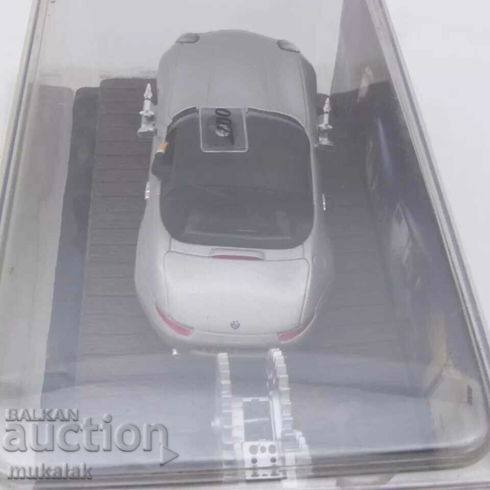 Auction 1:43 007 BMW Z3 TROLLEY TOY MODEL Auction 1:43 007 BMW Z3 TROLLEY TOY MODEL