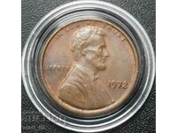 1 цент 1972