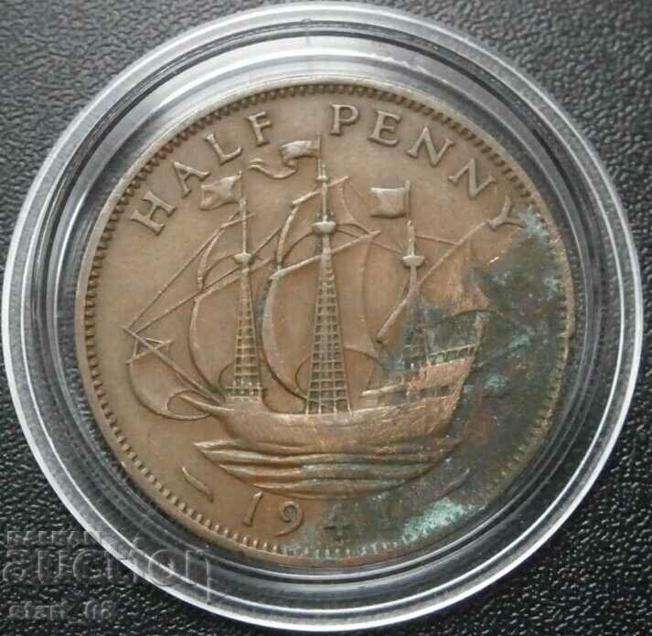 Marea Britanie ½ penny 1941