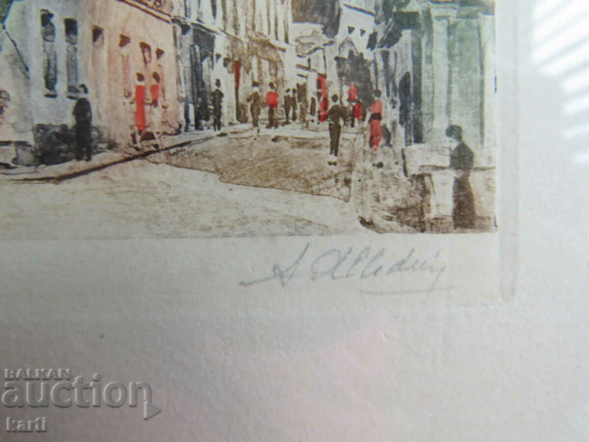 Auction PAINTING - PARIS - SIGNED Auction PAINTING - PARIS - SIGNED