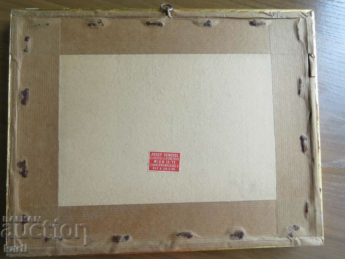 PAINTING - VENICE - SIGNED - 5 PAINTING - VENICE - SIGNED - 5