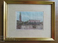 PAINTING - VENICE - SIGNED