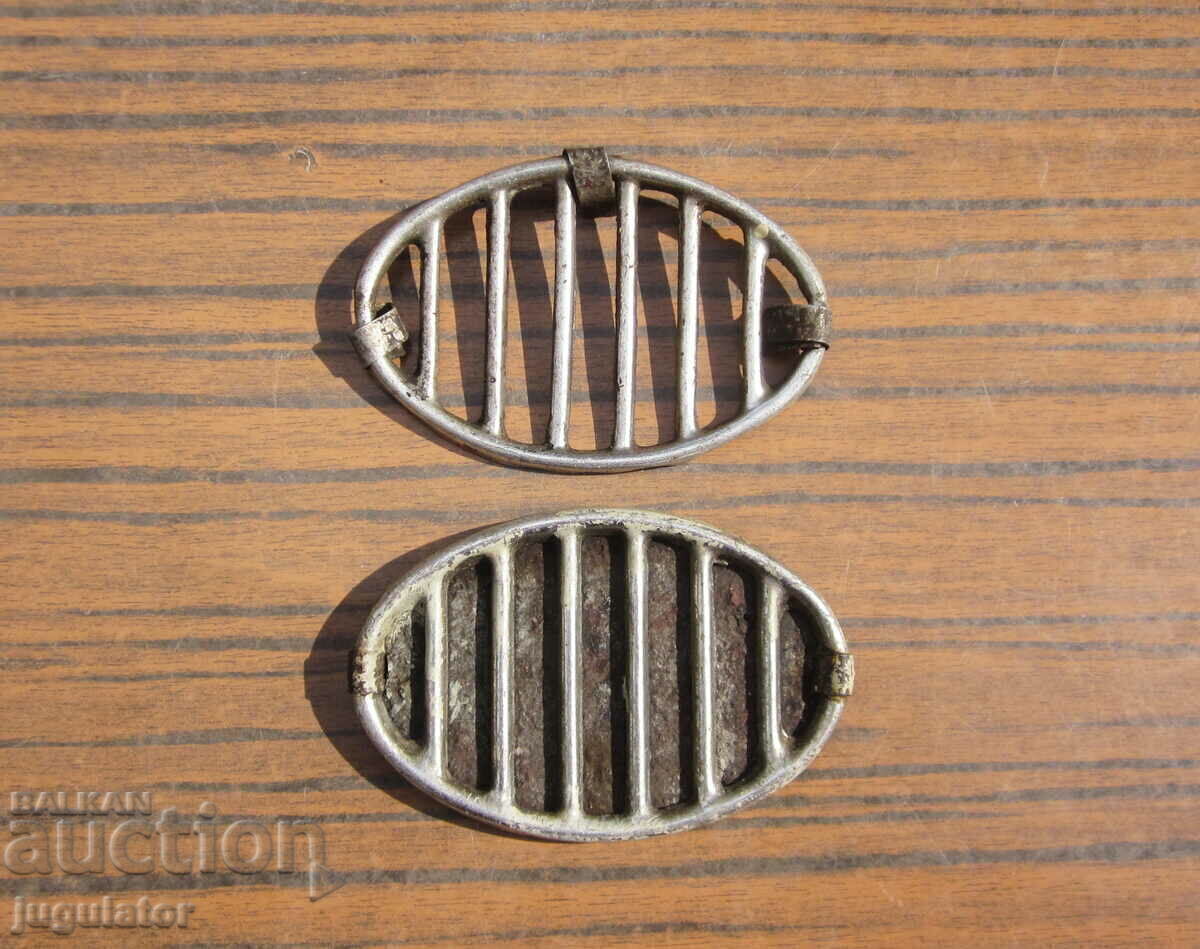 1957 volkswagen turtle vw emblem and accessories - 6