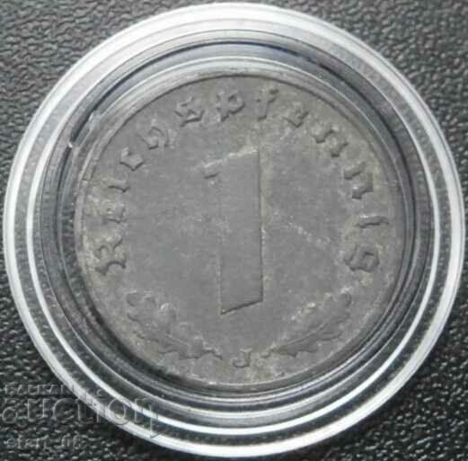 1 pfennig 1942