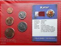 Катар-СЕТ от 5 монети 2006-2008-отл.запазени