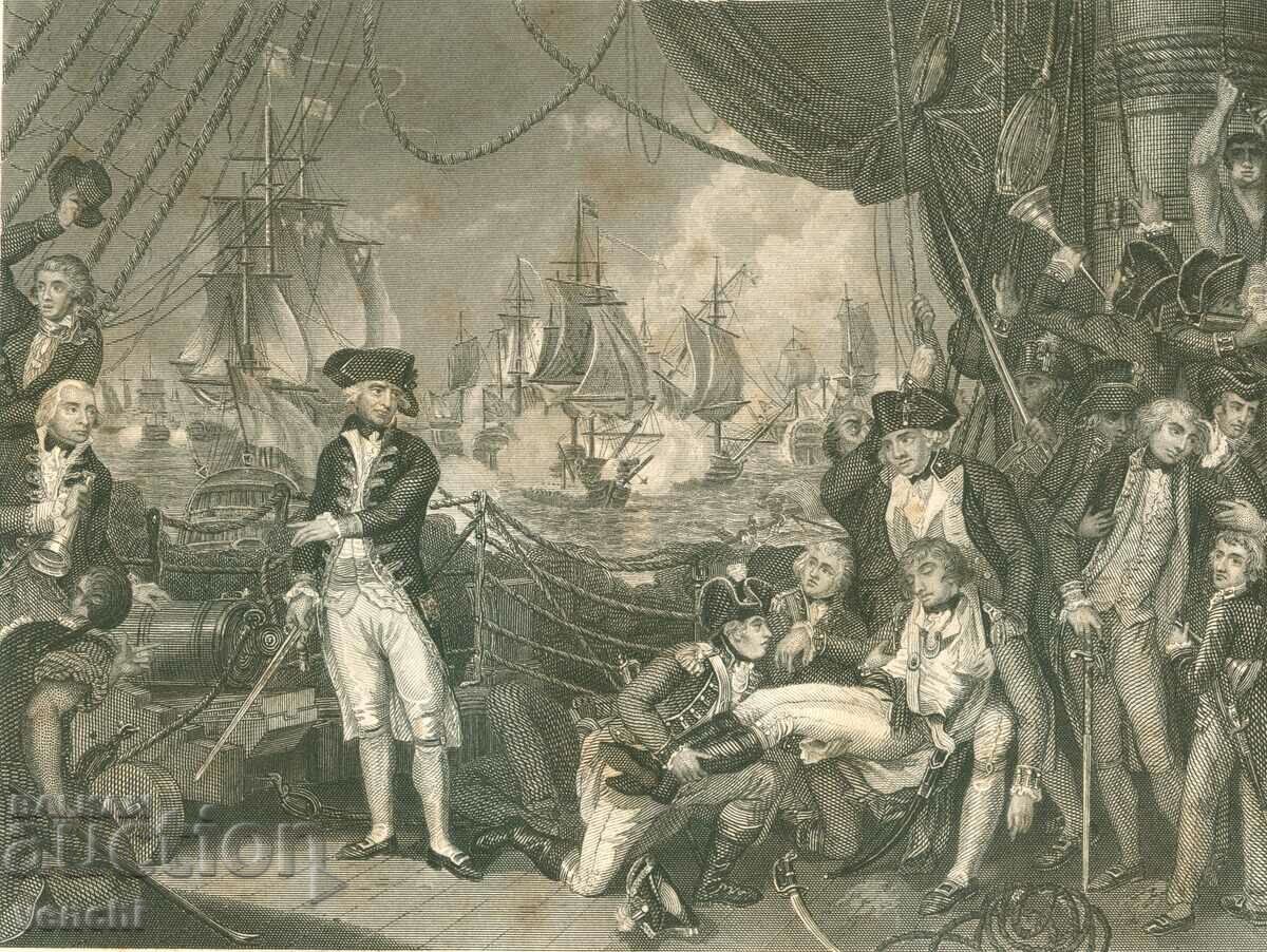 1860 - OLD ENGRAVING - WAR - ORIGINAL with price 34.99 BGN | € 17.89 1860 - OLD ENGRAVING - WAR - ORIGINAL with price 34.99 BGN | € 17.89