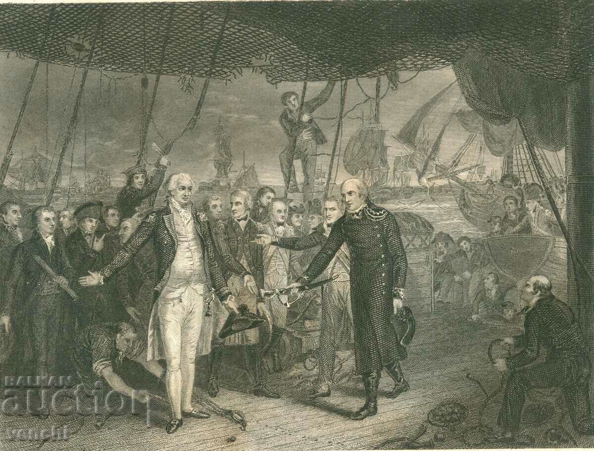 1860 - OLD ENGRAVING - WAR - ORIGINAL with price 29.99 BGN | € 15.33 1860 - OLD ENGRAVING - WAR - ORIGINAL with price 29.99 BGN | € 15.33