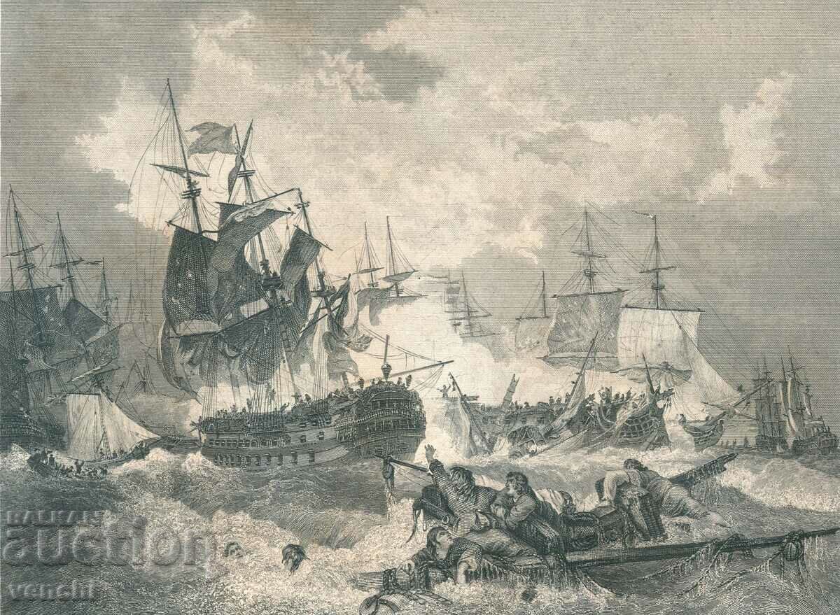 1860 - OLD ENGRAVING - WAR - ORIGINAL with price 39.99 BGN | € 20.45 1860 - OLD ENGRAVING - WAR - ORIGINAL with price 39.99 BGN | € 20.45