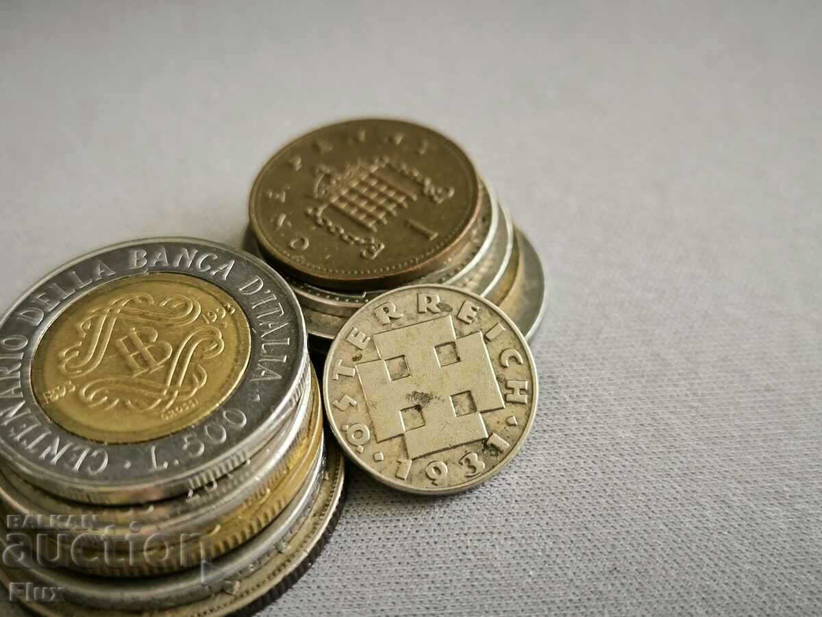 Coin - Austria - 5 Groshis | 1931 with price 4.00 BGN | € 2.05 Coin - Austria - 5 Groshis | 1931 with price 4.00 BGN | € 2.05