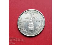US-1/4 Δολάριο 2000-Πολιτεία του Μέριλαντ