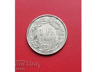 Швейцария-1 франк 1999