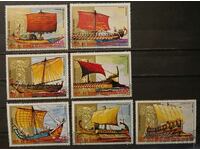 Equatorial Guinea 1978 Ships Stamped Series