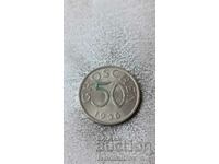 Австрия 50 гроша 1936