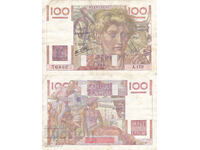 tino37- FRANTA - 100 FRANC - 1946 - F+