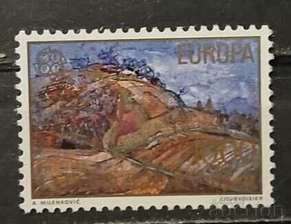 Γιουγκοσλαβία 1977 Ευρώπη CEPT Art/Paintings MNH