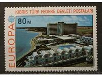 Cipru Turc 1977 Europa CEPT Clădiri MNH