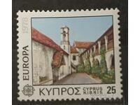 Greek Cyprus 1978 Europe CEPT Buildings MNH