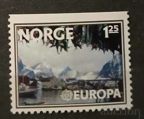 Norvegia 1977 Europa CEPT Artă/Tablouri/Clădiri MNH