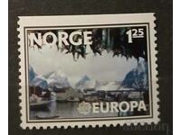 Норвегия 1977 Европа CEPT Изкуство/Картини/Сгради MNH