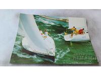 Καρτ ποστάλ Varna Regatta 1989