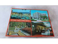 Carte poștală Friendship Grand Hotel Varna Collage 1978