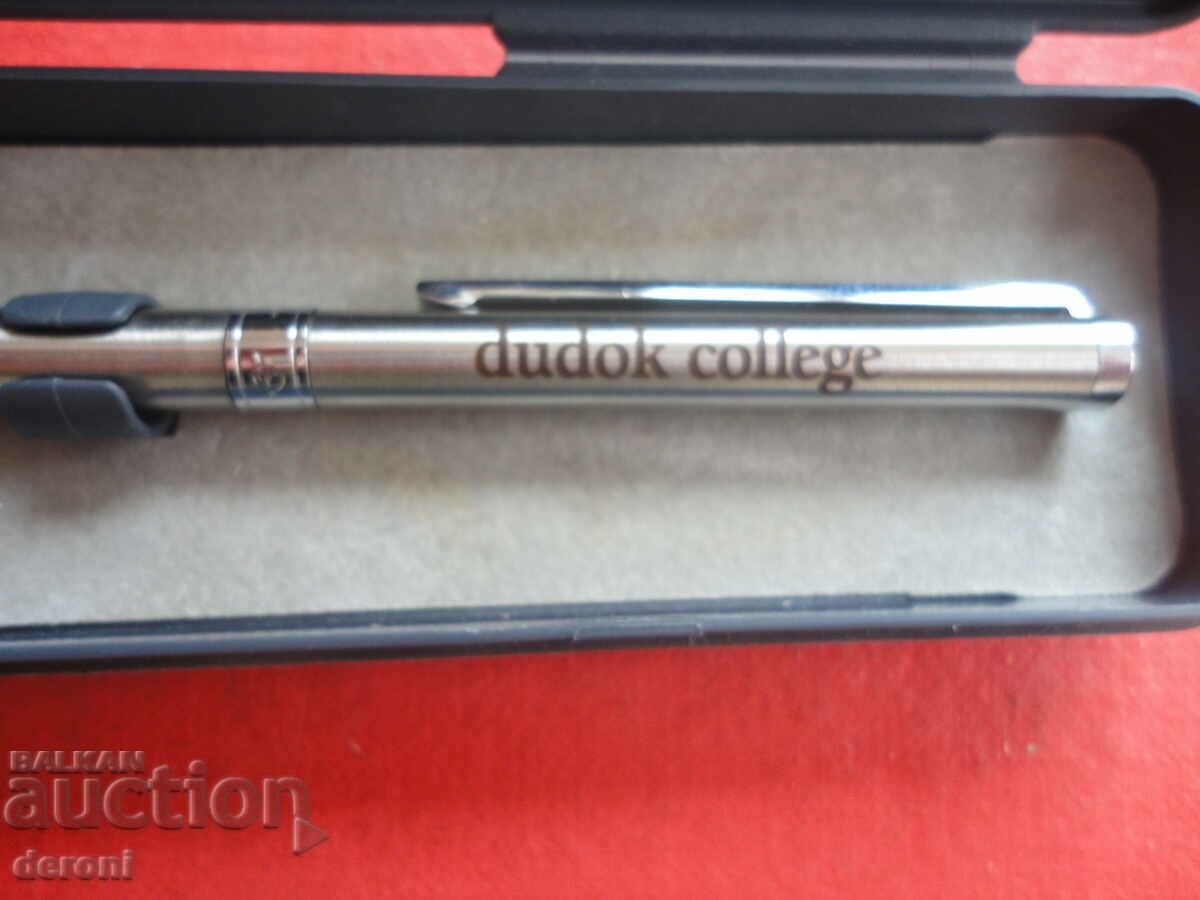 Clipper metal ballpoint pen with price 15.00 BGN | € 7.67 Clipper metal ballpoint pen with price 15.00 BGN | € 7.67