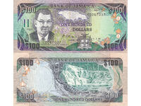 tino37- JAMAICA - 100 DOLLARS - 1991