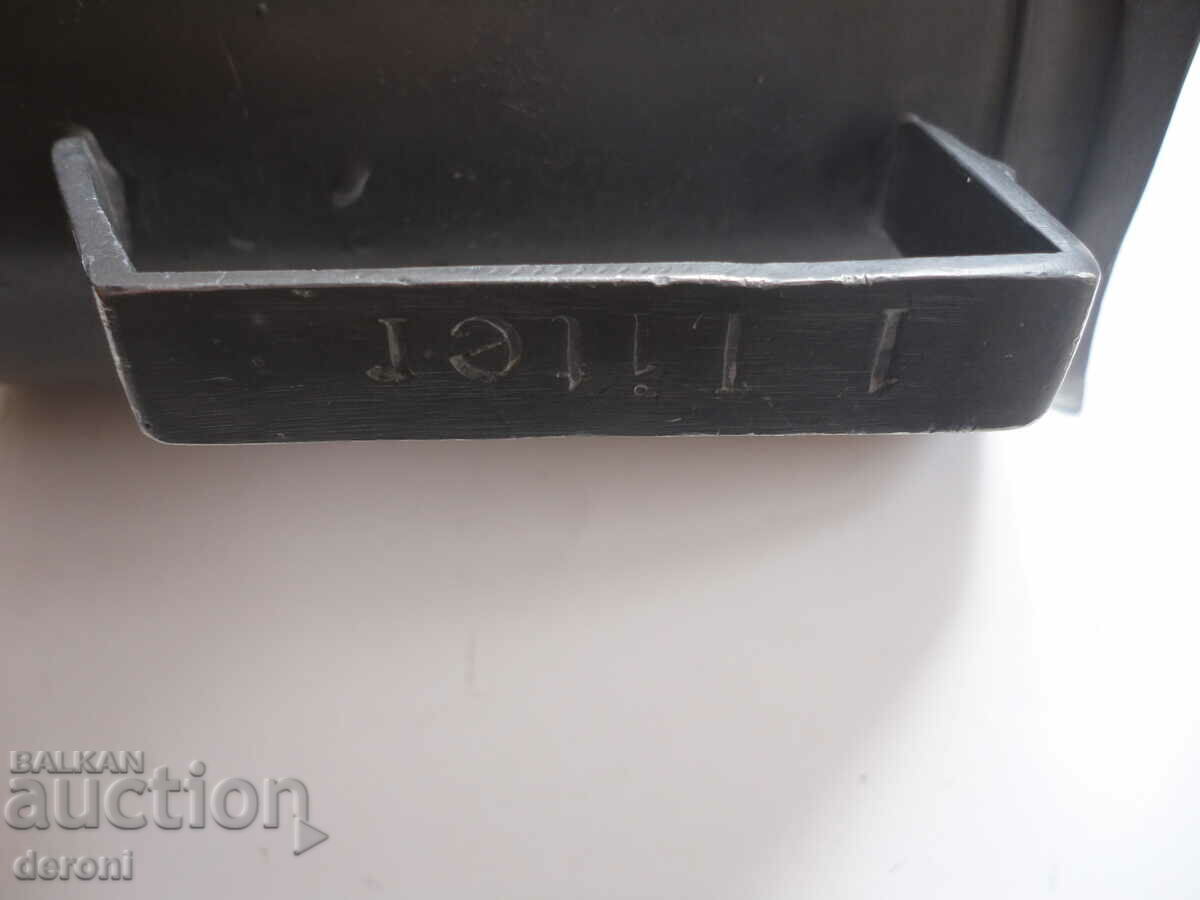 Great pewter measuring jug 1 Liter with price 35.00 BGN | € 17.90 Great pewter measuring jug 1 Liter with price 35.00 BGN | € 17.90