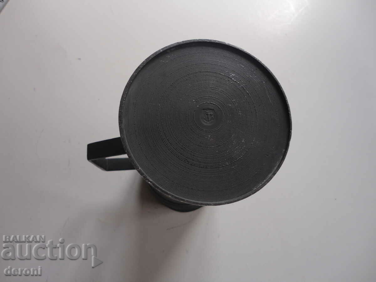 Great pewter measuring jug 1 Liter - 5 Great pewter measuring jug 1 Liter - 5