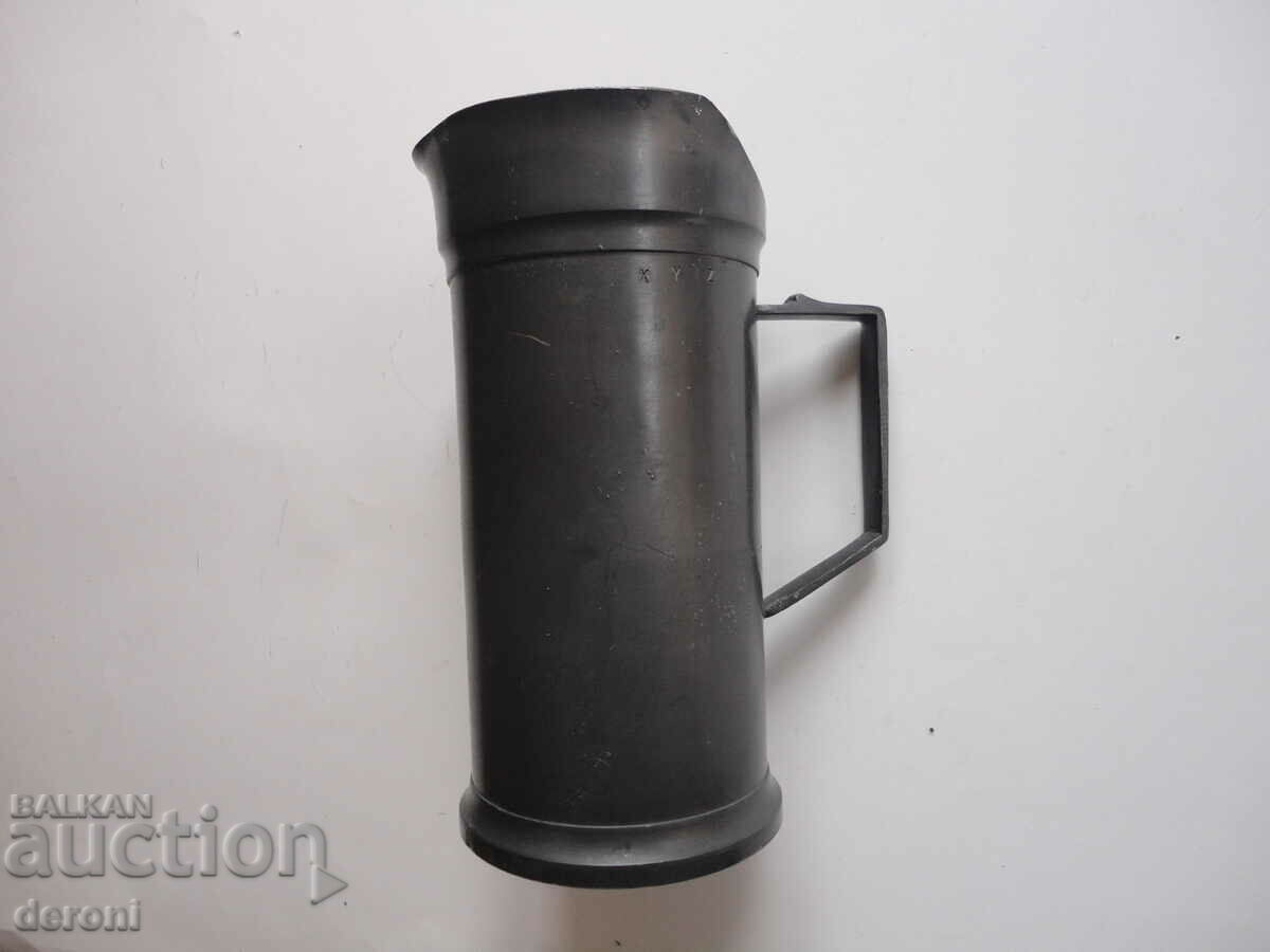 Great pewter measuring jug 1 Liter - 7 Great pewter measuring jug 1 Liter - 7