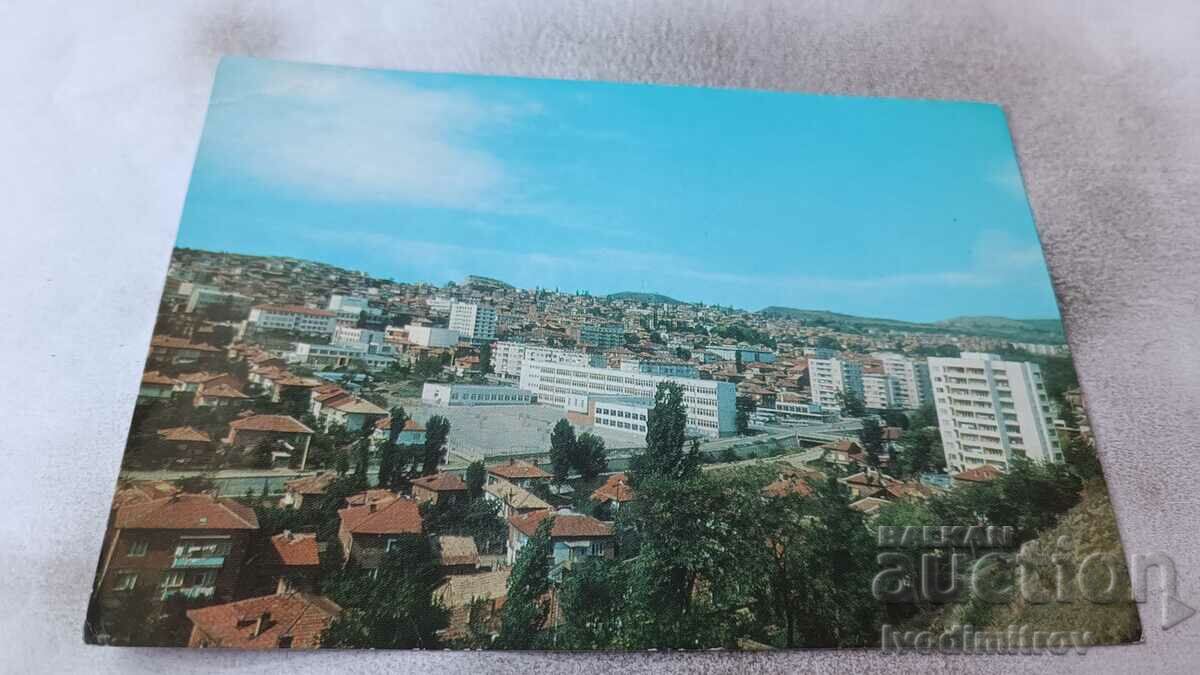 Postcard Sandanski 1987