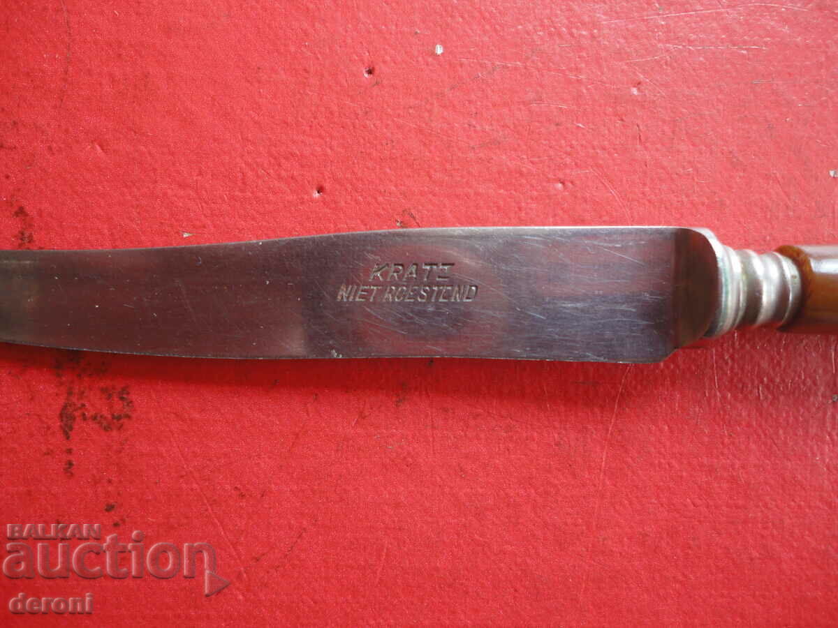 Great knife horn handle horn with price 10.00 BGN | € 5.11