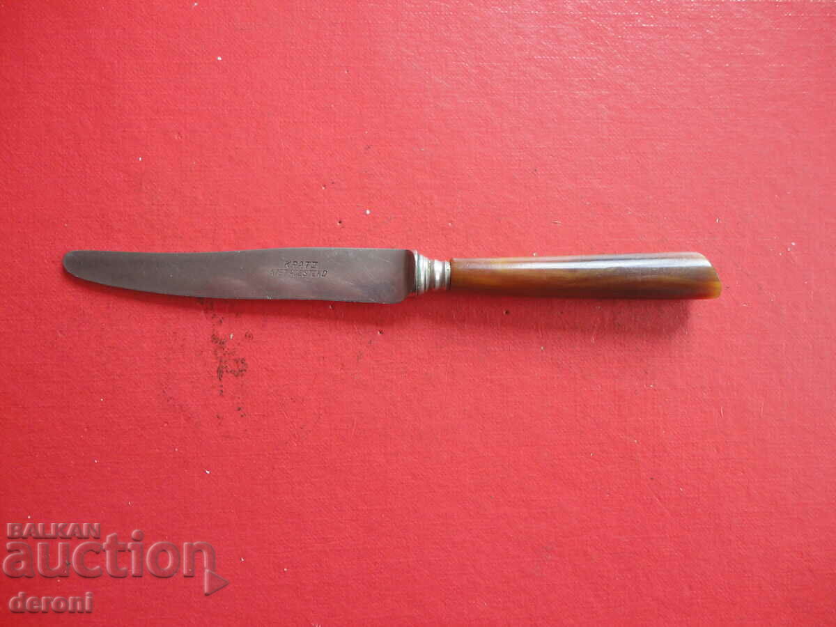 Great knife horn handle horn - 5