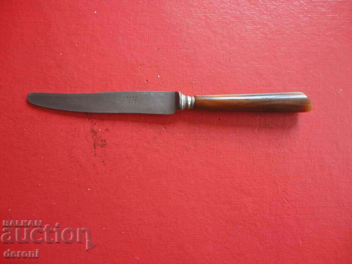 Great knife horn handle horn - 7
