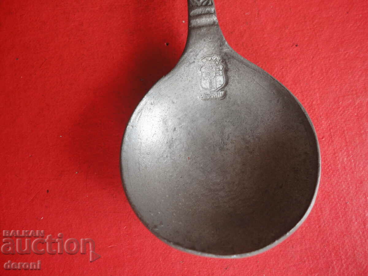 Δημοπρασία Αντίκα κουτάλι κασσίτερου 1 Δημοπρασία Αντίκα κουτάλι κασσίτερου 1