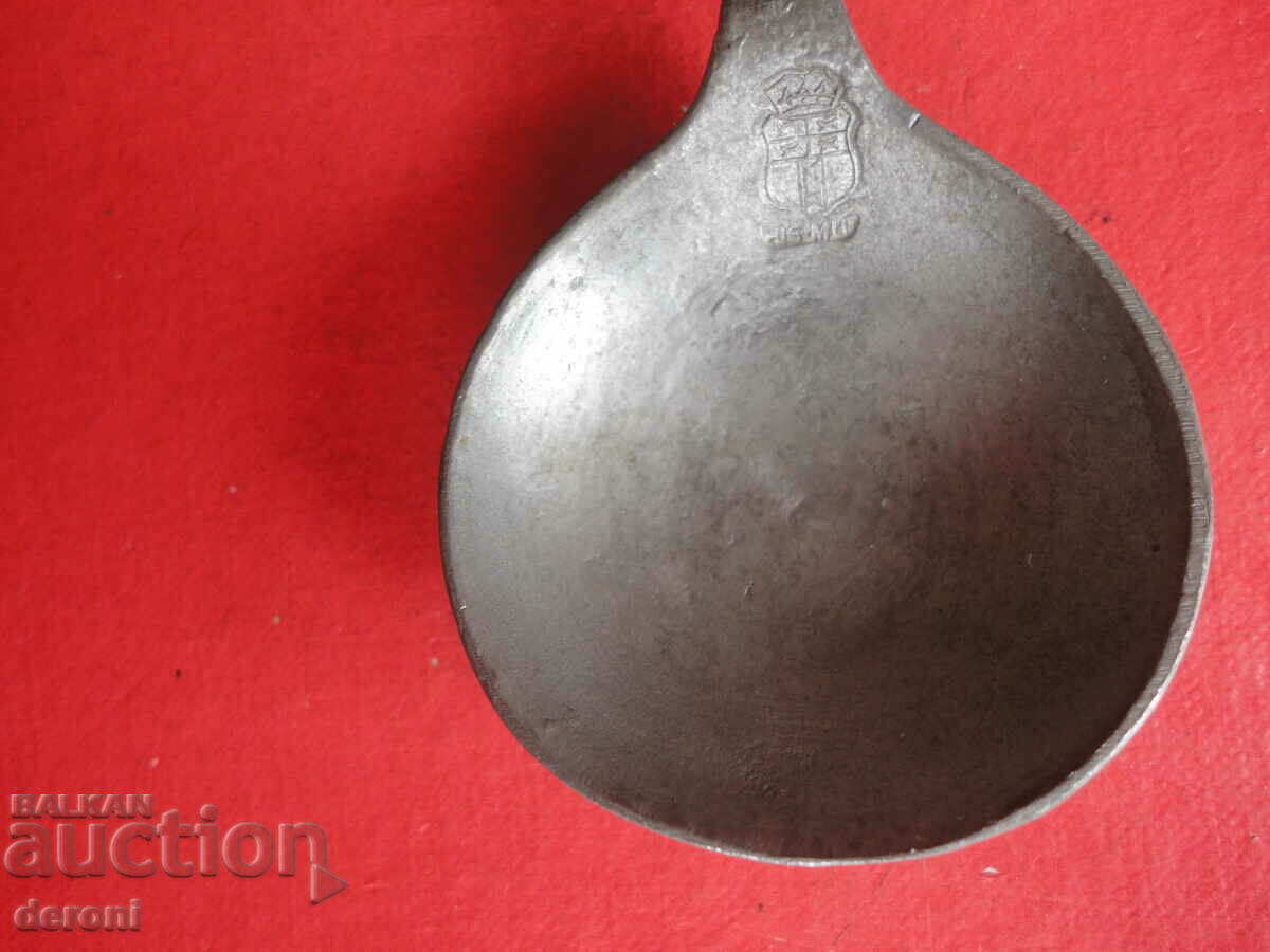 Antique pewter spoon 2 - 6 Antique pewter spoon 2 - 6